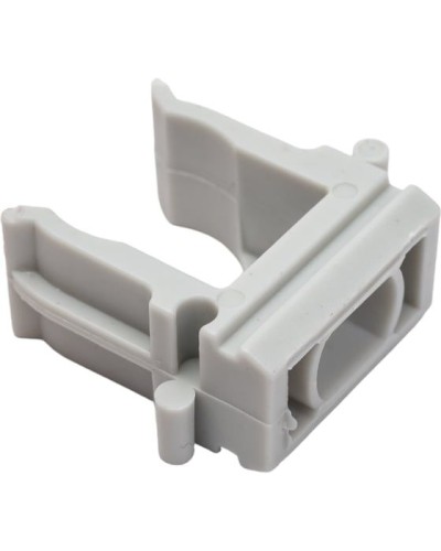 Крепёж-клипса для труб ø16 мм, серая (100 шт/уп)Rexant (28-0116-2) в Москве Держатели, клипсы, скобы Pintop.ru