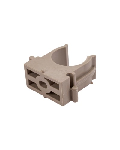 Крепёж-клипса для труб ø20 мм, серая (100 шт/уп)Rexant (28-0120-2) в Москве Держатели, клипсы, скобы Pintop.ru