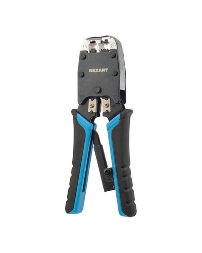 Кримпер для обжима 8P8C / 6P4C (HT-500R) (TL-500R) ТАЙВАНЬ Rexant (12-3434-1) в Москве Монтажные материалы Pintop.ru