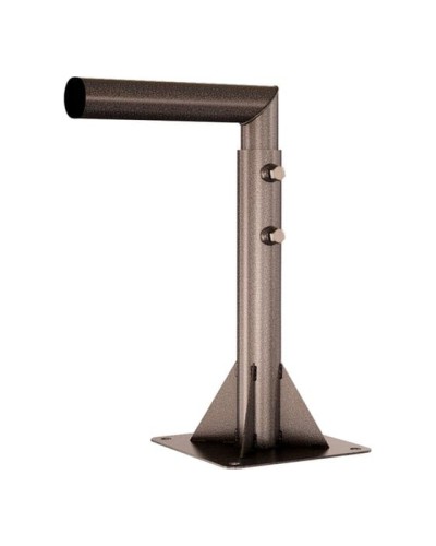 Кронштейн Г-образный, 30-50см телескопический REXANT (34-0605) в Москве Системы видеонаблюдения Pintop.ru