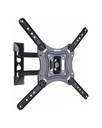 Кронштейн для LED телевизора 17-55 наклонно-поворотный REXANT (38-0080) в Москве Системы видеонаблюдения Pintop.ru