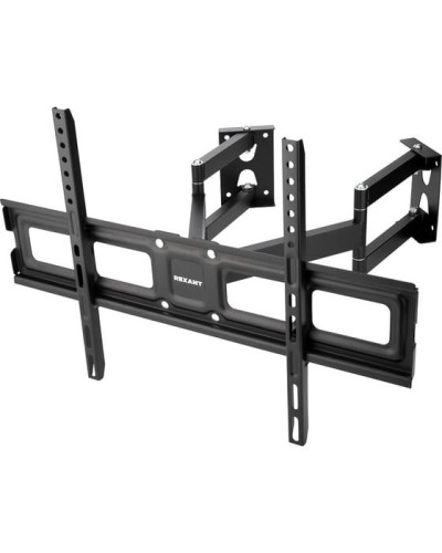 Кронштейн для телевизора 37-70, наклонно-поворотный, два двойных колена раздельно, REXANT 38-0371 в Москве Системы видеонаблюдения Pintop.ru