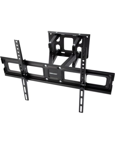 Кронштейн для телевизора 37-70, наклонно-поворотный, двойное колено, серия HOME REXANT 38-0370 в Москве Системы видеонаблюдения Pintop.ru