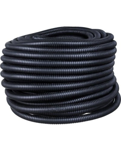 Металлорукав в ПВХ изоляции МРПИнг-20 (РЗ-Ц-ПВХнг), черный REXANT (28-2020-50) в Москве Металлорукав Pintop.ru