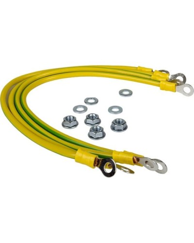 Набор кабелей заземления REXANT (04-2687) в Москве Аксессуары для стоек и шкафов Pintop.ru