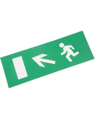 Наклейка ВЫХОД влево (10шт/упак) REXANT (74-0040-1) в Москве Дополнительное оборудование для ОПС Pintop.ru