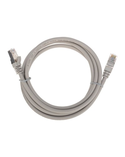 Патч-корд F/UTP, CAT 6, RJ45-RJ45, 26AWG, LSZH, серый, 2м REXANT 02-0210-2 в Москве Патчкорды (медные) Pintop.ru