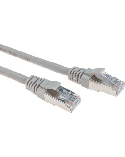 Патч-корд F/UTP, CAT 6, RJ45-RJ45, 26AWG, LSZH, серый, 5м REXANT 02-0210-5 в Москве Патчкорды (медные) Pintop.ru