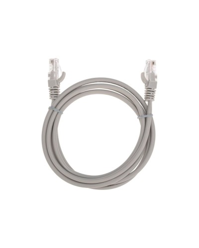 Патч-корд U/UTP CAT 5e, RJ45-RJ45, 26AWG, LSZH, серый, 1,5м REXANT 02-0100-105 в Москве Патчкорды (медные) Pintop.ru