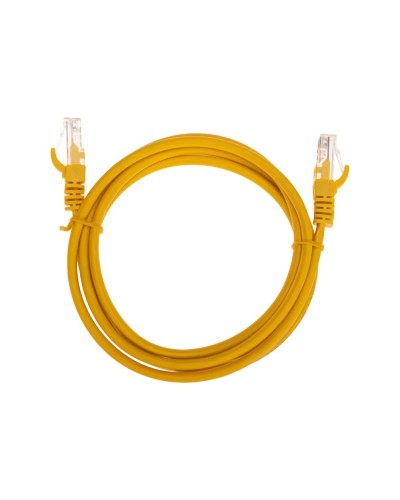 Патч-корд U/UTP, CAT 5e, RJ45-RJ45, 26AWG, LSZH, желтый, 1,5м REXANT 02-0105-105 в Москве Патчкорды (медные) Pintop.ru