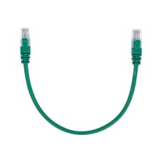 Патч-корд U/UTP, CAT 5e, RJ45-RJ45, 26AWG, LSZH, зеленый, 0,3м REXANT 02-0106-03