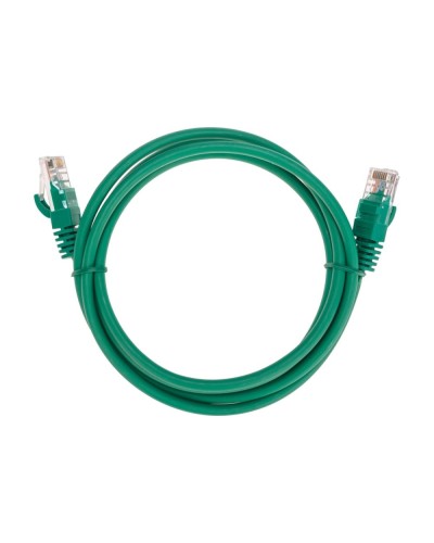 Патч-корд U/UTP, CAT 5e, RJ45-RJ45, 26AWG, LSZH, зеленый, 1,5м REXANT 02-0106-105 в Москве Патчкорды (медные) Pintop.ru