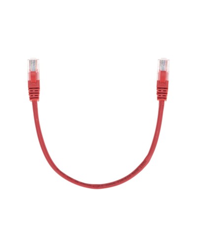 Патч-корд U/UTP, CAT 5e, RJ45-RJ45, 26AWG, LSZH, красный, 0,3м REXANT 02-0103-03 в Москве Патчкорды (медные) Pintop.ru