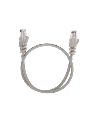 Патч-корд U/UTP, CAT 5e, RJ45-RJ45, 26AWG, LSZH, серый, 0,5м REXANT 02-0100-05 в Москве Патчкорды (медные) Pintop.ru