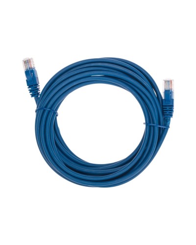 Патч-корд U/UTP, CAT 5e, RJ45-RJ45, 26AWG, LSZH, синий, 5м REXANT 02-0104-5 в Москве Патчкорды (медные) Pintop.ru