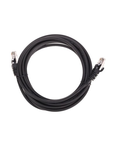 Патч-корд U/UTP, CAT 5e, RJ45-RJ45, 26AWG, LSZH, черный, 3м REXANT 02-0102-3 в Москве Патчкорды (медные) Pintop.ru