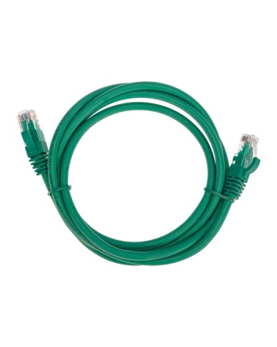Патч-корд U/UTP, CAT 6, RJ45-RJ45, 26AWG, LSZH, зеленый, 1,5м REXANT 02-0296-105 в Москве Патчкорды (медные) Pintop.ru