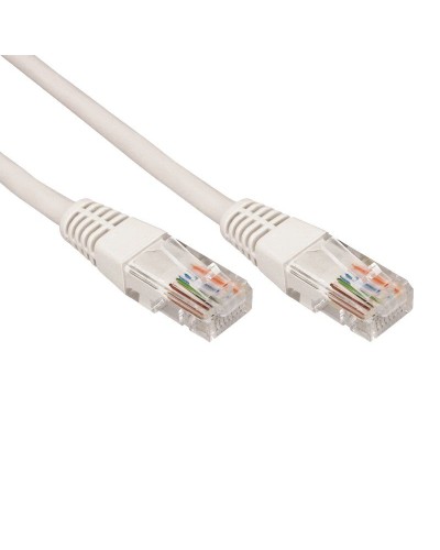 Патч-корд U/UTP, CAT 6, RJ45-RJ45, 26AWG, LSZH, серый, 0,3м REXANT 02-0290-03 в Москве Патчкорды (медные) Pintop.ru