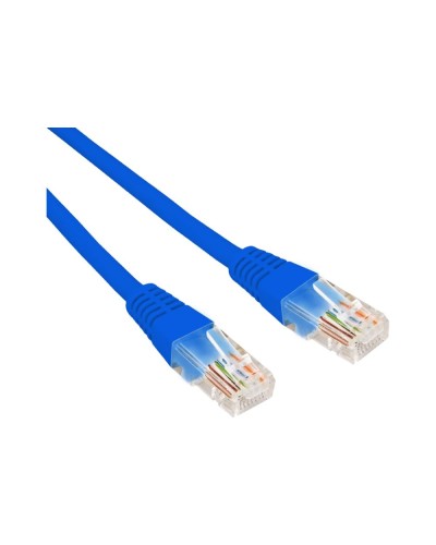 Патч-корд U/UTP, CAT 6, RJ45-RJ45, 26AWG, LSZH, синий, 0,3м REXANT 02-0294-03 в Москве Патчкорды (медные) Pintop.ru