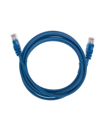 Патч-корд U/UTP, CAT 5e, RJ45-RJ45, 26AWG, LSZH, синий, 2м REXANT 02-0104-2 в Москве Патчкорды (медные) Pintop.ru