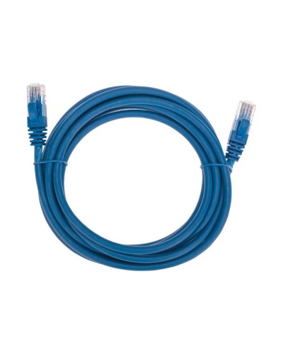 Патч-корд U/UTP, CAT 6, RJ45-RJ45, 26AWG, LSZH, синий, 3м REXANT 02-0294-3 в Москве Патчкорды (медные) Pintop.ru