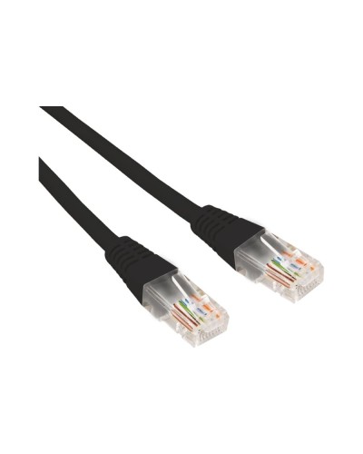 Патч-корд U/UTP, CAT 6, RJ45-RJ45, 26AWG, LSZH, черный, 0,3м REXANT 02-0292-03 в Москве Патчкорды (медные) Pintop.ru