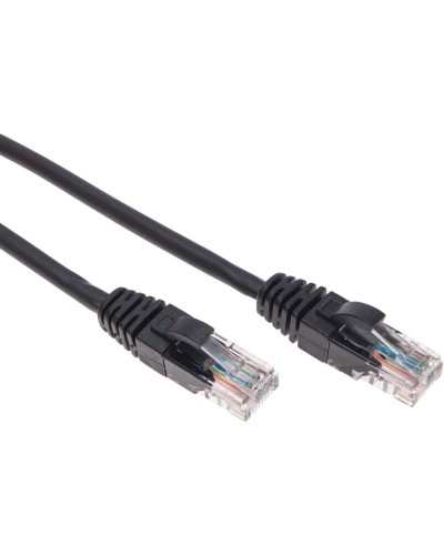 Патч-корд U/UTP, CAT 6, RJ45-RJ45, 26AWG, LSZH, черный, 1м REXANT 02-0292-1 в Москве Патчкорды (медные) Pintop.ru
