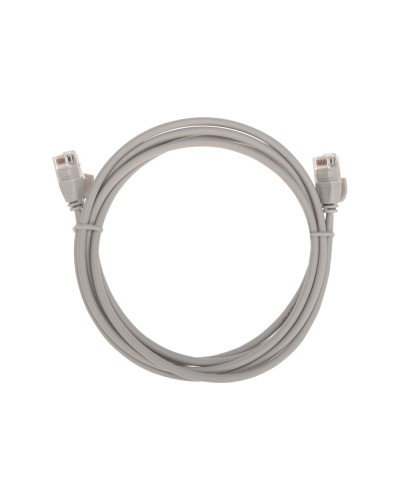 Патч-корд U/UTP, CAT 6A (10G), RJ45-RJ45, 28AWG, LSZH, серый, 2м REXANT 02-0380-2 в Москве Патчкорды (медные) Pintop.ru