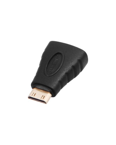 Переходник штекер mini HDMI - гнездо HDMI REXANT 17-6801 в Москве Коннекторы и разъемы Pintop.ru