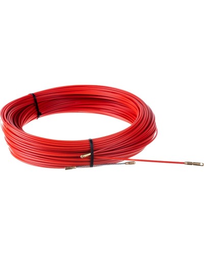 Протяжка кабельная (мини УЗК в бухте), стеклопруток, d=3,5мм REXANT (47-1100) в Москве Стяжки-хомуты Pintop.ru