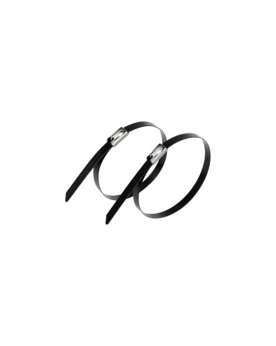 Стяжка 152x4,6 стальная (50шт/уп) REXANT (07-0158-5) в Москве Стяжки-хомуты Pintop.ru