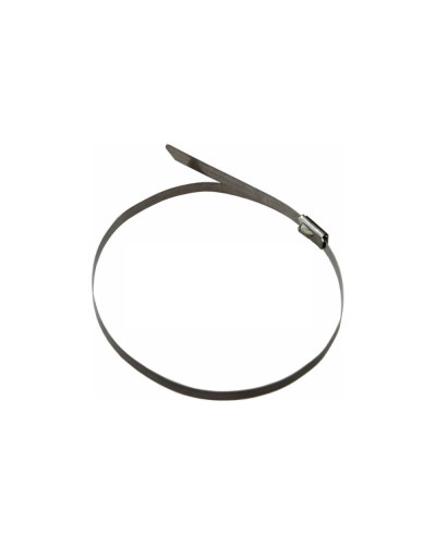 Стяжка кабельная стальная (304) 100x4,6мм (10 шт/уп) REXANT (07-0118-10) в Москве Стяжки-хомуты Pintop.ru