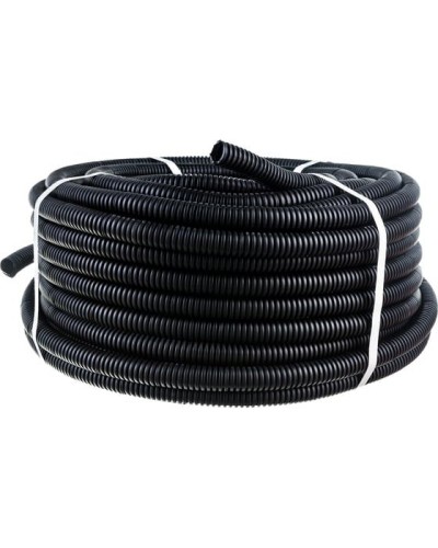 Труба гофрированная ПНД 25 с зондом (100 м) Rexant (28-0025-3) в Москве Труба гофрированная Pintop.ru