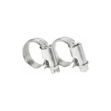 Хомут червячный 12-20-0,7 мм, (упак. 50 шт) REXANT 07-0612