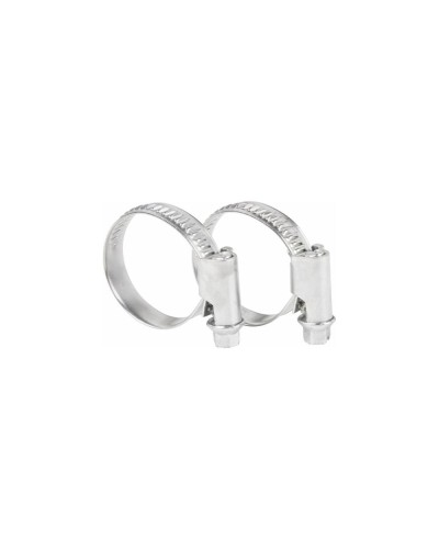 Хомут червячный 20-32-0,7 мм, (упак. 50 шт) REXANT 07-0620 в Москве Стяжки-хомуты Pintop.ru