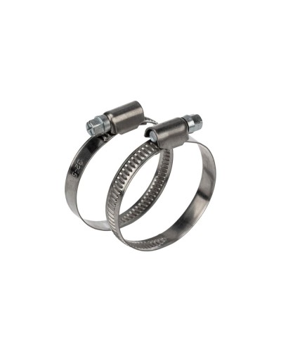 Хомут червячный 32-50-0,7 мм, (упак. 50 шт) REXANT 07-0632 в Москве Стяжки-хомуты Pintop.ru