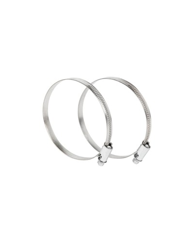 Хомут червячный 60-80-0,7 мм, (упак. 25 шт) REXANT 07-0660 в Москве Стяжки-хомуты Pintop.ru