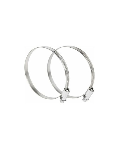 Хомут червячный 70-90-0,7 мм, (упак. 25 шт) REXANT 07-0670 в Москве Стяжки-хомуты Pintop.ru