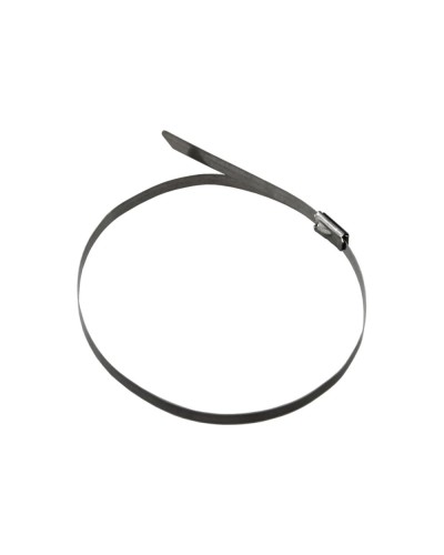 Хомут-стяжка стальной 152x4,6 мм, упаковка 100шт. REXANT (07-0158-100) в Москве Стяжки-хомуты Pintop.ru