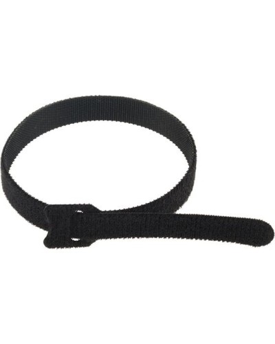 Хомут–липучка многоразовый 320х14мм, черный (12 шт/уп) REXANT 07-7316 в Москве Стяжки-хомуты Pintop.ru