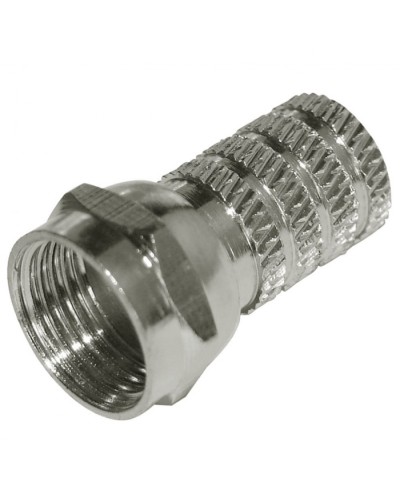 Разъем F-Разъем RG-6 (03-008C) (100шт/уп) REXANT 05-4003 в Москве Коннекторы Pintop.ru