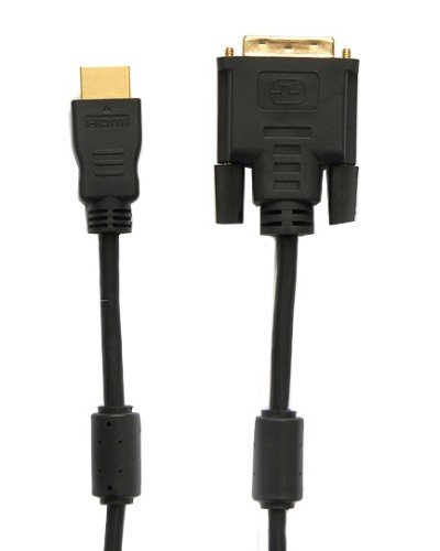 Шнур HDMI - DVI-D gold 5 м с фильтрами (5шт/уп) REXANT 17-6306 в Москве Патч-корды и пигтейлы Pintop.ru
