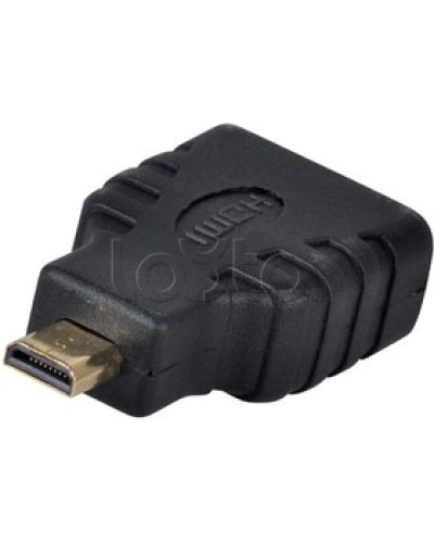 Переходник гнездо HDMI - штекер Micro HDMI GOLD (10шт/уп) REXANT 17-6815 в Москве Проходные адаптеры Pintop.ru