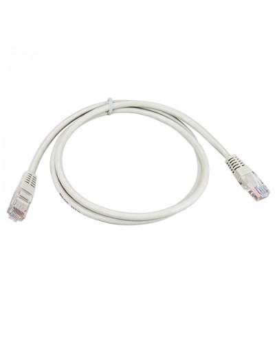 Патч-корд RJ45-RJ45, 4 пары, UTP, кат.5е (2 м) REXANT 18-1005 в Москве Патчкорды (медные) Pintop.ru