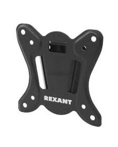 Кронштейн для LED телевизора 10-27 фиксированный REXANT (38-0300) в Москве Системы видеонаблюдения Pintop.ru