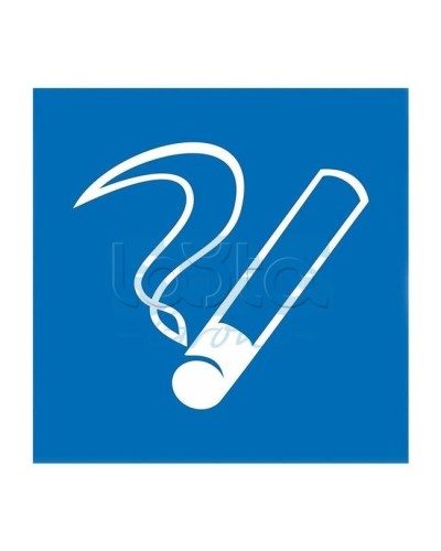 Наклейка Место курения 100х100 мм (5шт/упак) REXANT (56-0032) в Москве Дополнительное оборудование для ОПС Pintop.ru