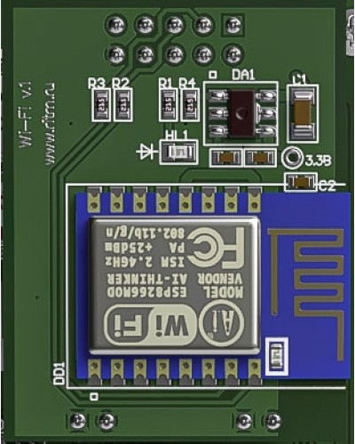 Расширитель для Mega Ritm Wi-Fi v.1 в Москве GSM мониторинг Ritm Pintop.ru