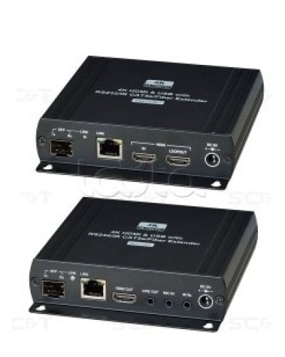 Удлинитель SC&T HKM01-4K в Москве Видеоусилители, Модуляторы, Делители Pintop.ru