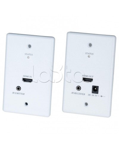 Комплект передачи HDMI с обратным ИК-повторителем SC&T HW01 в Москве Видеоусилители, Модуляторы, Делители Pintop.ru
