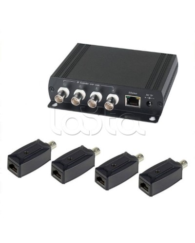 Комплект из IP01 (4 шт) + IP01H (1 шт) SC&T IP01K в Москве Видеоусилители, Модуляторы, Делители Pintop.ru